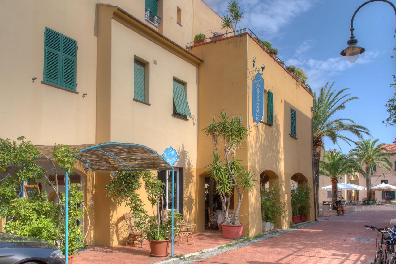 Hotel Arabesque Varigotti Εξωτερικό φωτογραφία