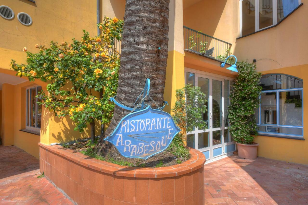 Hotel Arabesque Varigotti Εξωτερικό φωτογραφία